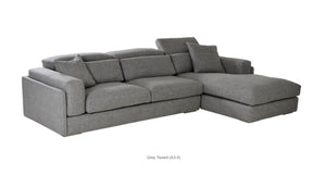 Hollywood Sectional - perfect for family gatherings and movie nights | Image 7 | InSTYLE Home & Rugs
