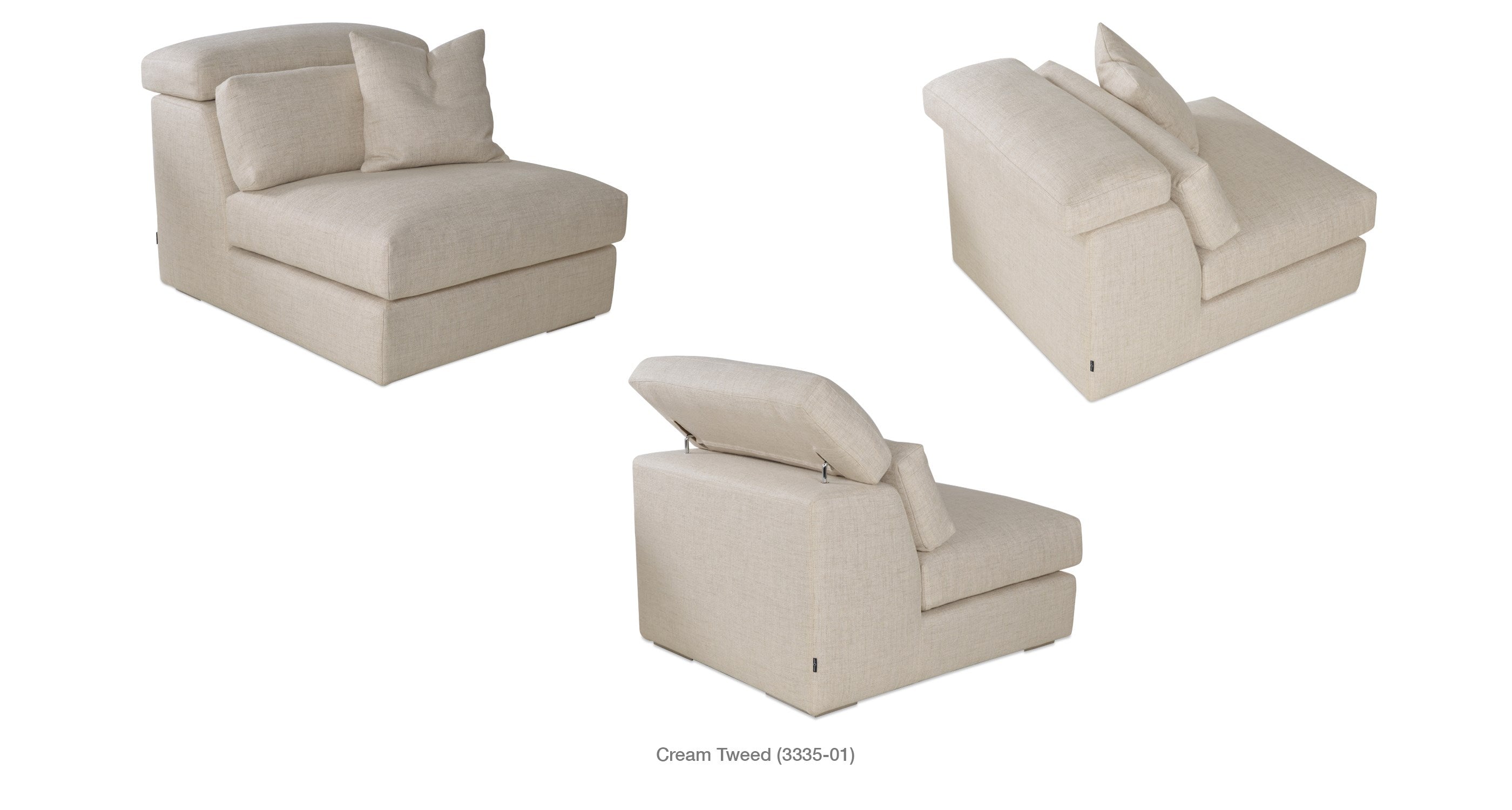 Hollywood Sectional - perfect for family gatherings and movie nights | Image 8 | InSTYLE Home & Rugs