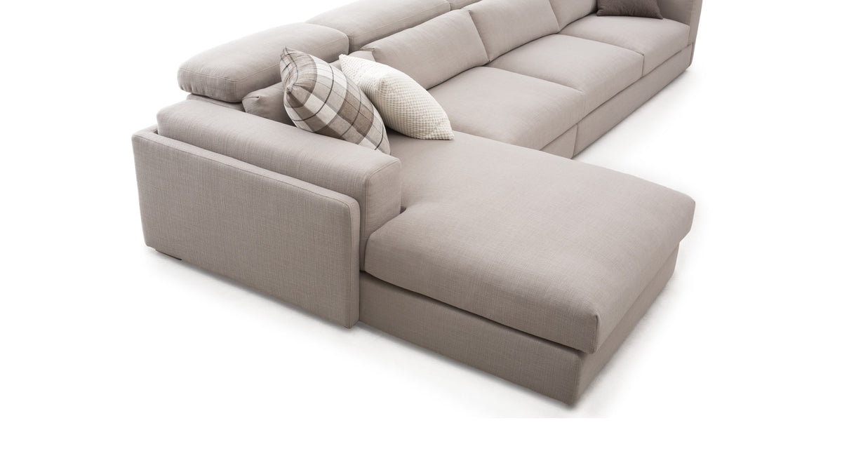 Hollywood Sectional - perfect for family gatherings and movie nights | Image 11 | InSTYLE Home & Rugs