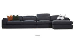 Hollywood Sectional - perfect for family gatherings and movie nights | Image 12 | InSTYLE Home & Rugs