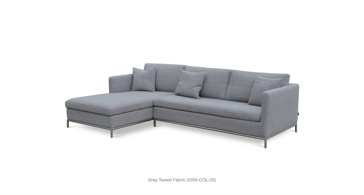 Istanbul Sectional - customizable to fit your space and seating needs | Image 4 | InSTYLE Home & Rugs