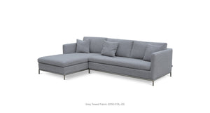 Istanbul Sectional - customizable to fit your space and seating needs | Image 4 | InSTYLE Home & Rugs