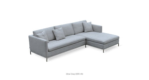 Istanbul Sectional - customizable to fit your space and seating needs | Image 5 | InSTYLE Home & Rugs