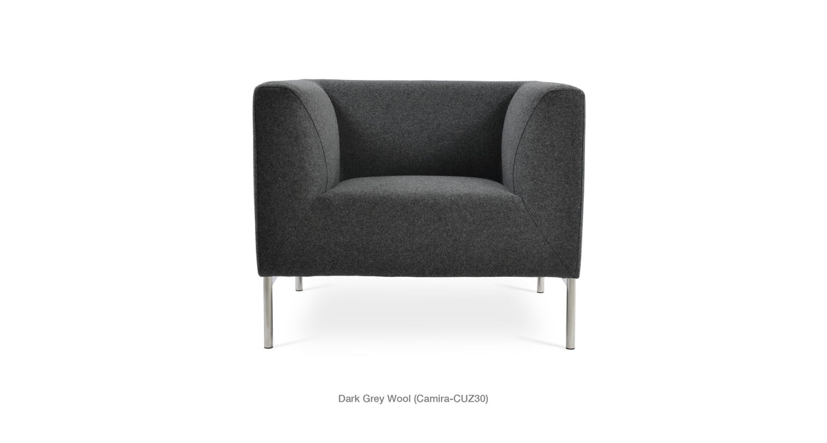 Laguna Armchair - upholstered armchair with padded comfort | Image 3 | InSTYLE Home & Rugs