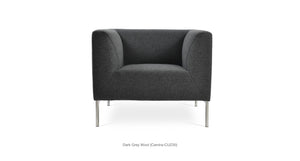 Laguna Armchair - upholstered armchair with padded comfort | Image 3 | InSTYLE Home & Rugs