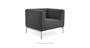 Laguna Armchair - upholstered armchair with padded comfort | Image 4 | InSTYLE Home & Rugs