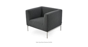 Laguna Armchair - upholstered armchair with padded comfort | Image 5 | InSTYLE Home & Rugs