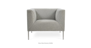 Laguna Armchair - upholstered armchair with padded comfort | Image 6 | InSTYLE Home & Rugs