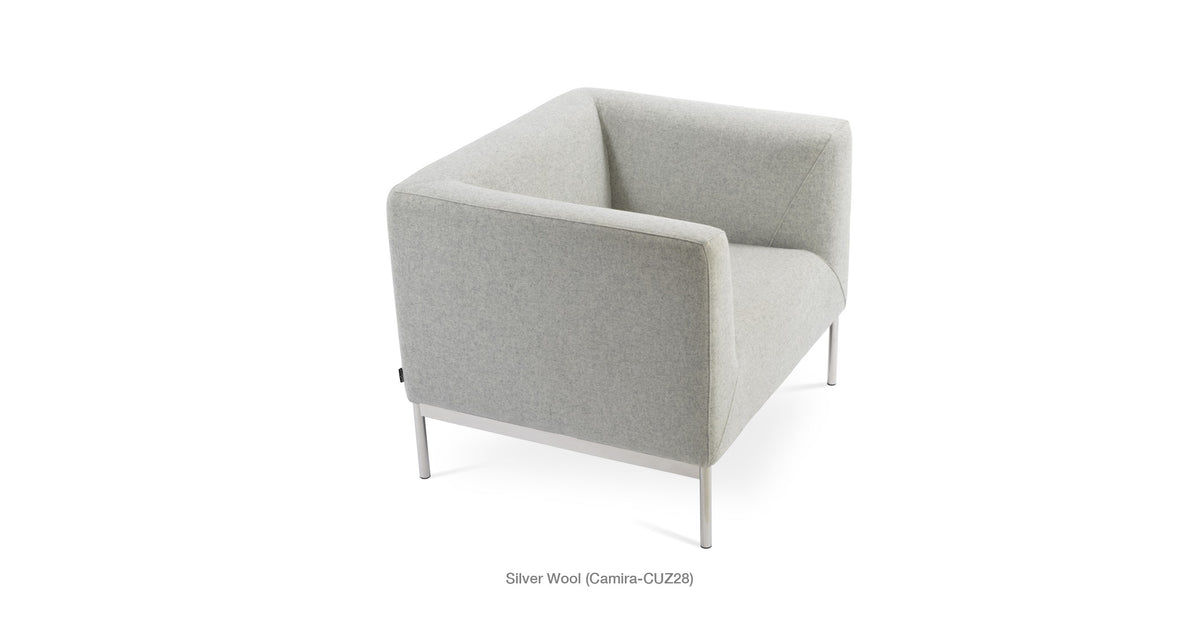 Laguna Armchair - upholstered armchair with padded comfort | Image 7 | InSTYLE Home & Rugs