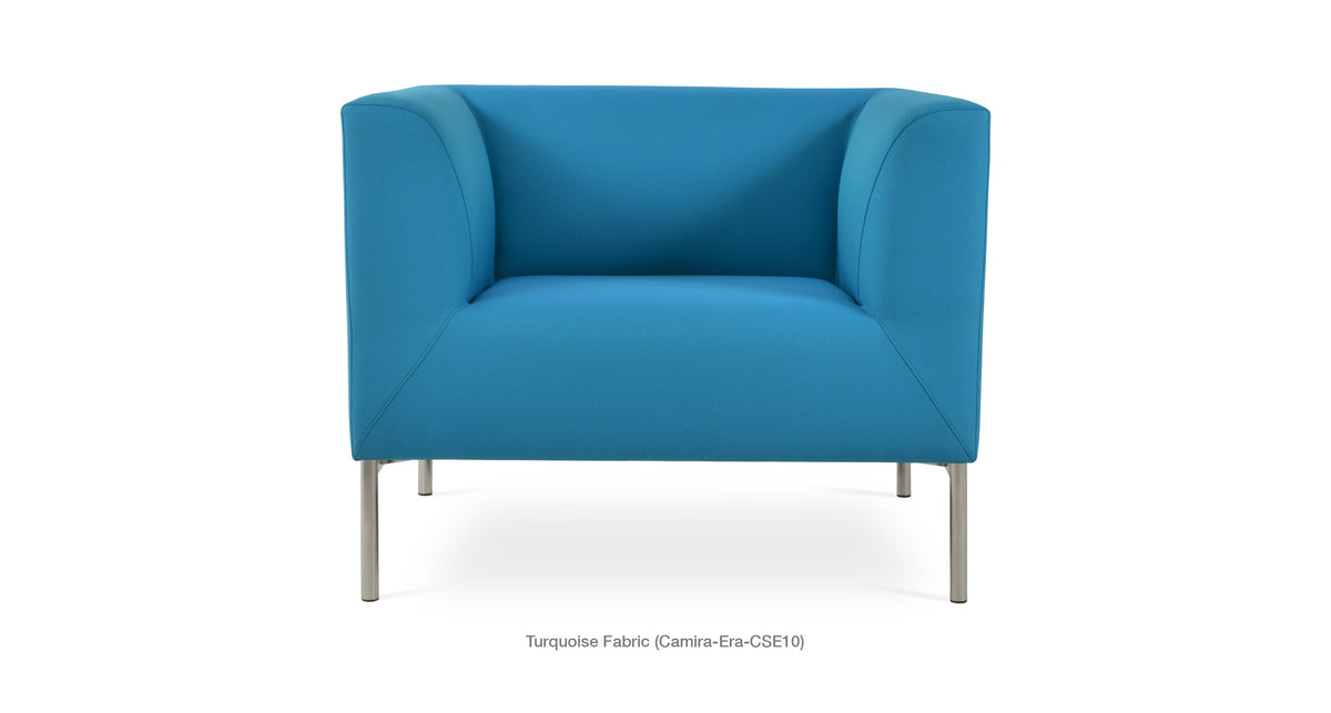 Laguna Armchair - upholstered armchair with padded comfort | Image 9 | InSTYLE Home & Rugs