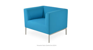 Laguna Armchair - upholstered armchair with padded comfort | Image 10 | InSTYLE Home & Rugs