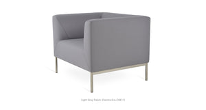 Laguna Armchair - upholstered armchair with padded comfort | Image 21 | InSTYLE Home & Rugs