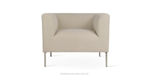 Laguna Armchair - upholstered armchair with padded comfort | Image 22 | InSTYLE Home & Rugs