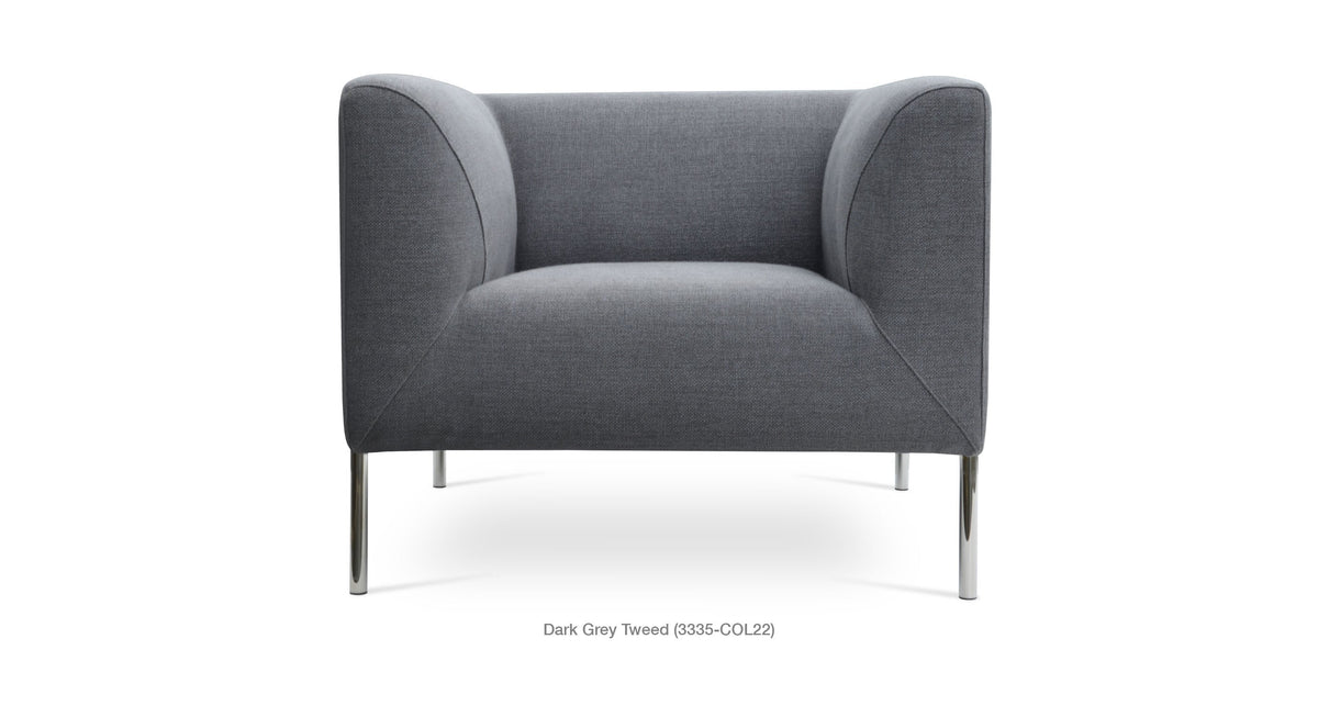 Laguna Armchair - upholstered armchair with padded comfort | Image 25 | InSTYLE Home & Rugs