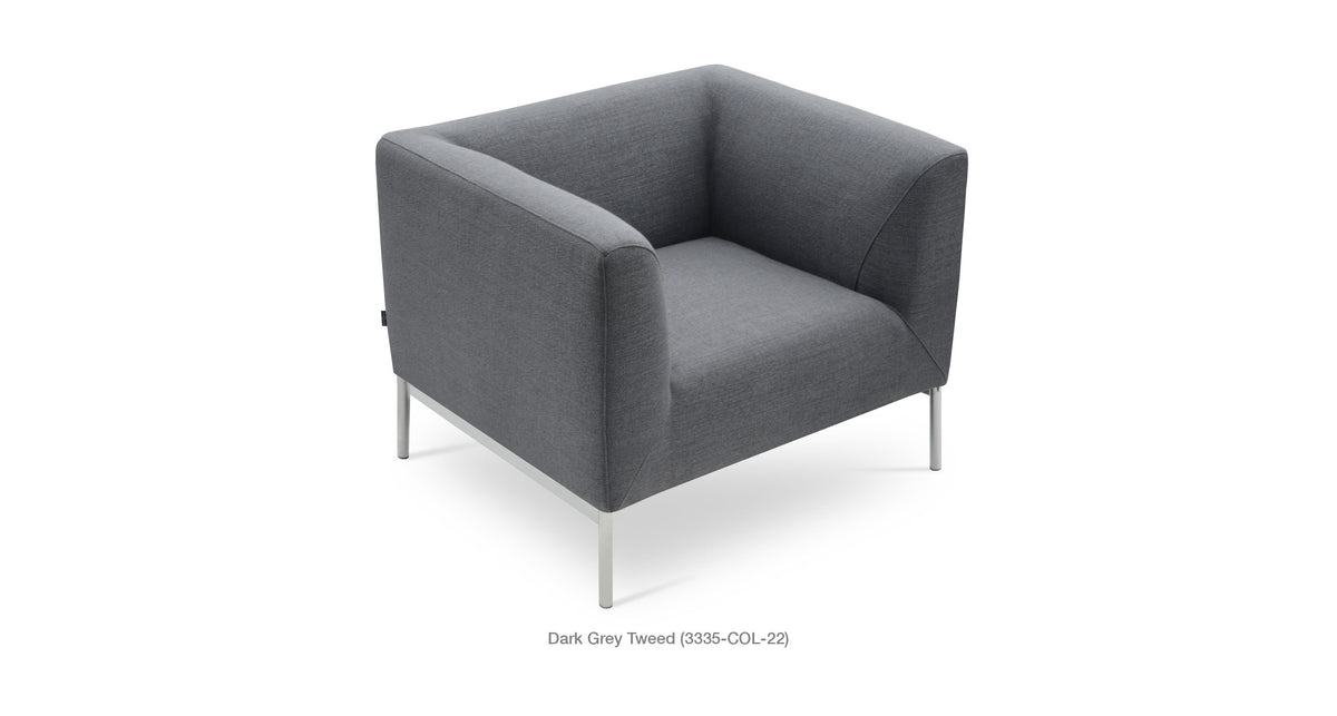 Laguna Armchair - upholstered armchair with padded comfort | Image 26 | InSTYLE Home & Rugs