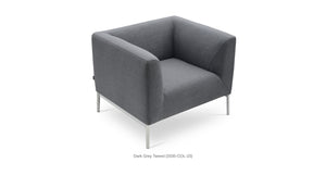 Laguna Armchair - upholstered armchair with padded comfort | Image 26 | InSTYLE Home & Rugs