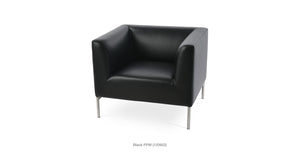 Laguna Armchair - upholstered armchair with padded comfort | Image 29 | InSTYLE Home & Rugs