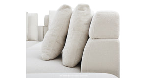 Nirvana Corner Sofa - stylish seating for your home | Image 7 | InSTYLE Home & Rugs