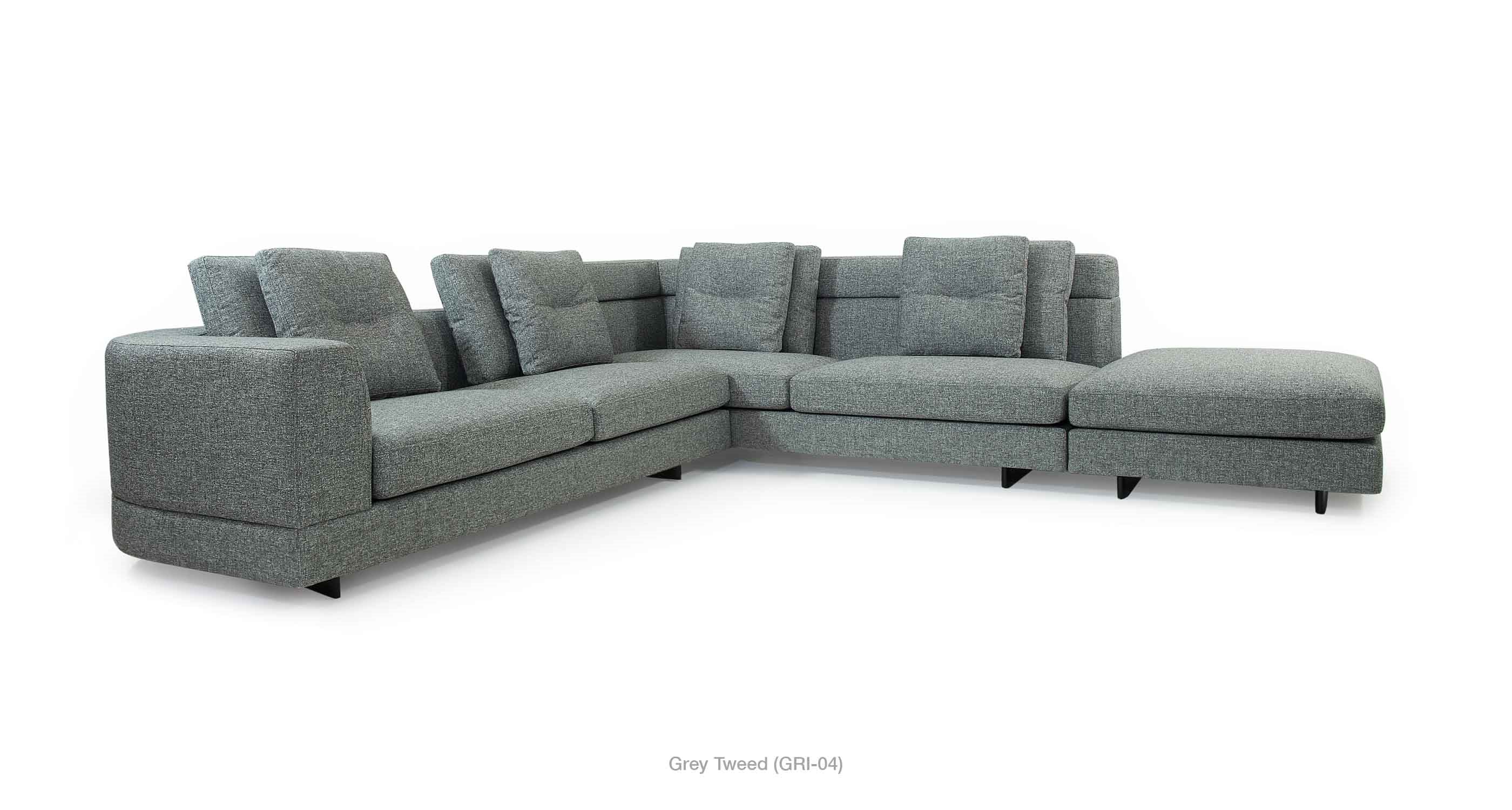 Nirvana Corner Sofa - stylish seating for your home | Image 9 | InSTYLE Home & Rugs