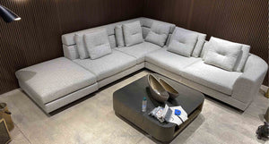Nirvana Corner Sofa - stylish seating for your home | Image 12 | InSTYLE Home & Rugs