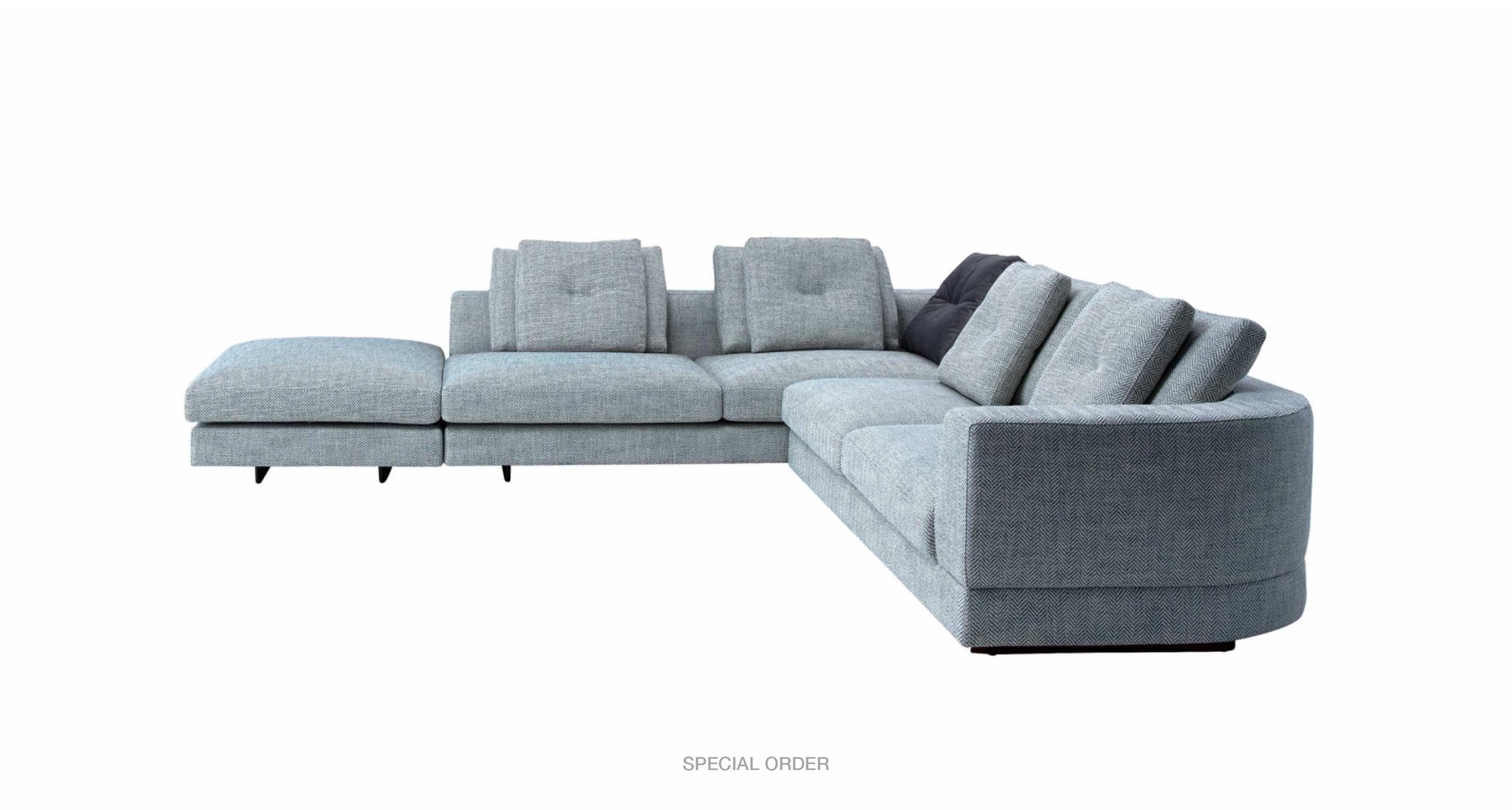 Nirvana Corner Sofa - stylish seating for your home | Image 13 | InSTYLE Home & Rugs