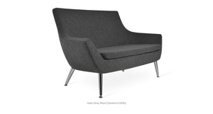 Rebecca Metal (MW) Sofa - stylish seating for your home | Image 2 | InSTYLE Home & Rugs
