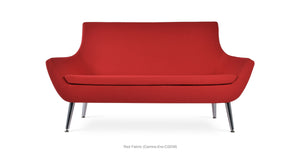 Rebecca Metal (MW) Sofa - stylish seating for your home | Image 6 | InSTYLE Home & Rugs