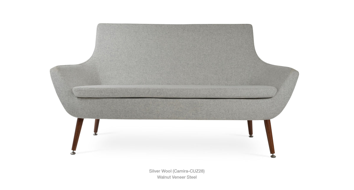Rebecca Metal (MW) Sofa - stylish seating for your home | Image 8 | InSTYLE Home & Rugs