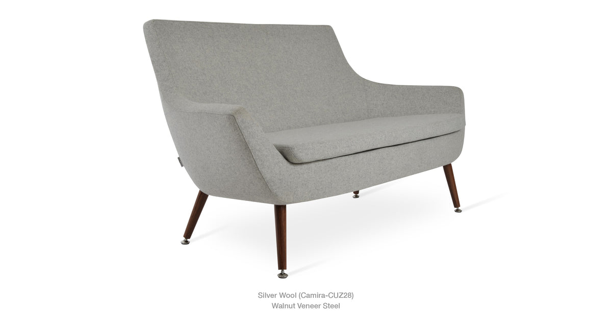 Rebecca Metal (MW) Sofa - stylish seating for your home | Image 9 | InSTYLE Home & Rugs