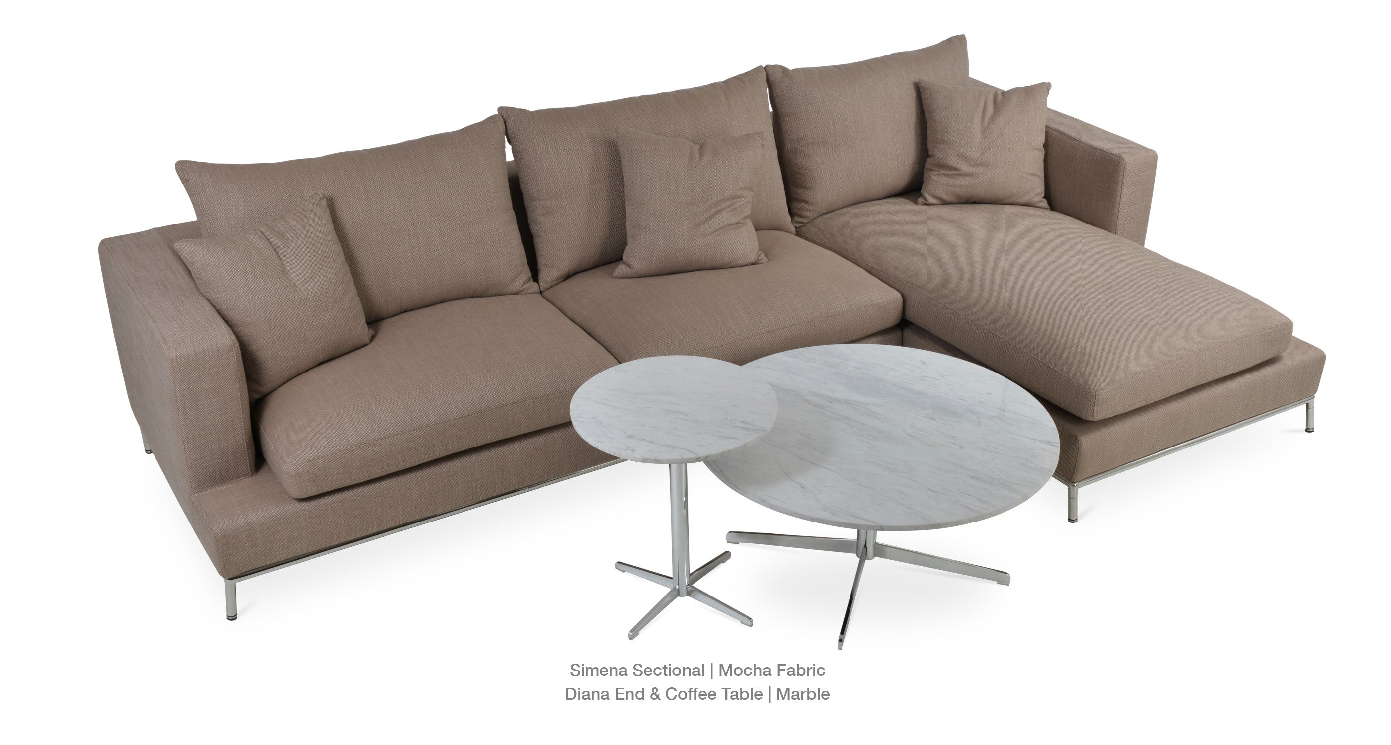 Simena Sectional - perfect for family gatherings and movie nights | Image 34 | InSTYLE Home & Rugs