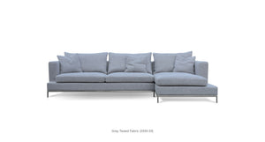 Simena Sectional - perfect for family gatherings and movie nights | Image 4 | InSTYLE Home & Rugs