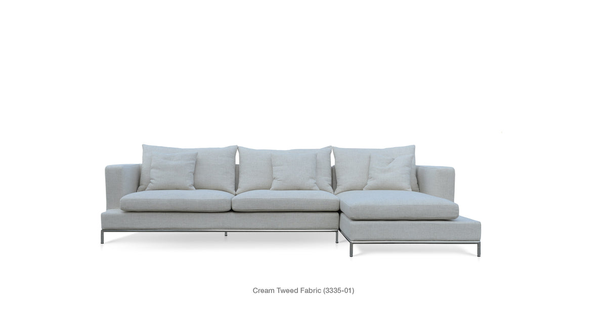 Simena Sectional - perfect for family gatherings and movie nights | Image 5 | InSTYLE Home & Rugs