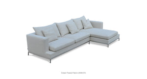 Simena Sectional - perfect for family gatherings and movie nights | Image 6 | InSTYLE Home & Rugs