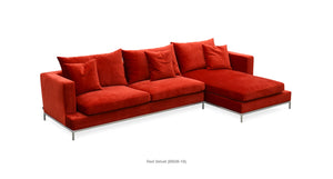 Simena Sectional - perfect for family gatherings and movie nights | Image 8 | InSTYLE Home & Rugs