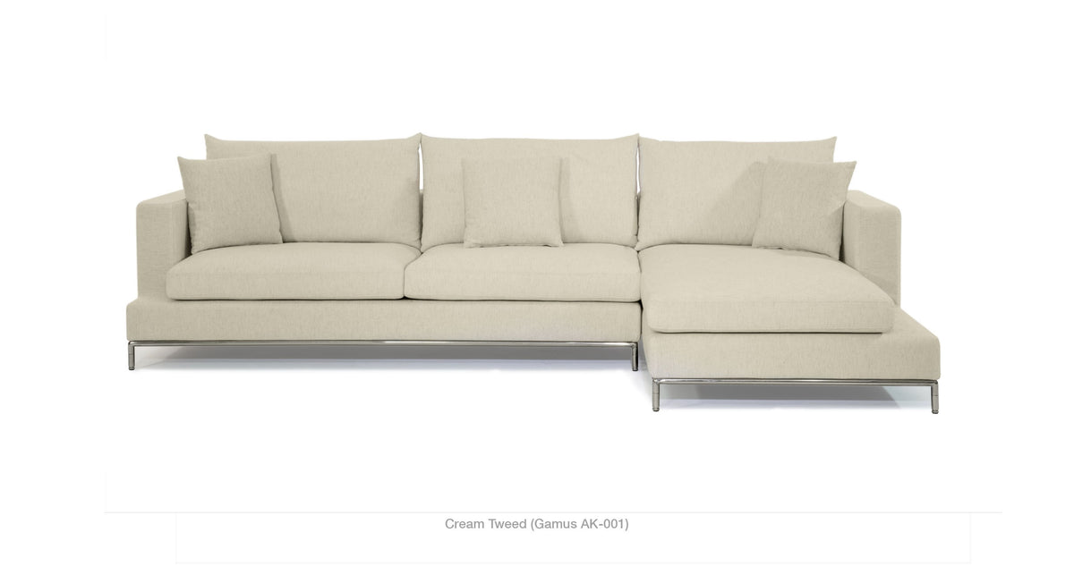 Simena Sectional - perfect for family gatherings and movie nights | Image 9 | InSTYLE Home & Rugs