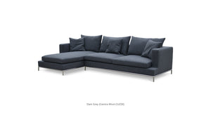 Simena Sectional - perfect for family gatherings and movie nights | Image 13 | InSTYLE Home & Rugs