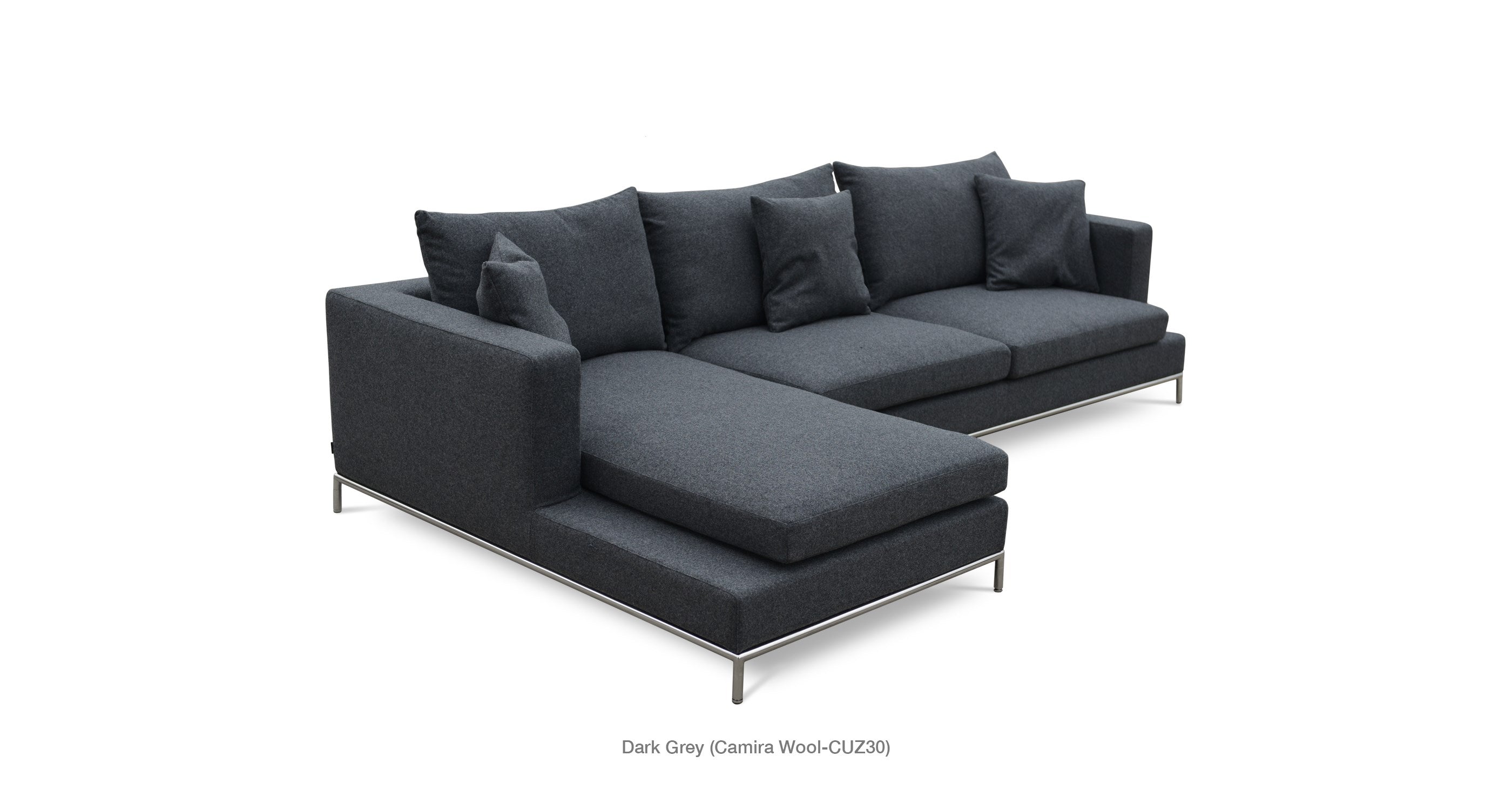 Simena Sectional - perfect for family gatherings and movie nights | Image 14 | InSTYLE Home & Rugs