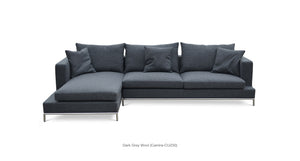 Simena Sectional - perfect for family gatherings and movie nights | Image 15 | InSTYLE Home & Rugs