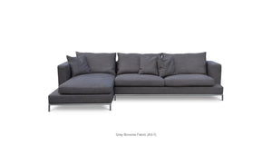 Simena Sectional - perfect for family gatherings and movie nights | Image 16 | InSTYLE Home & Rugs
