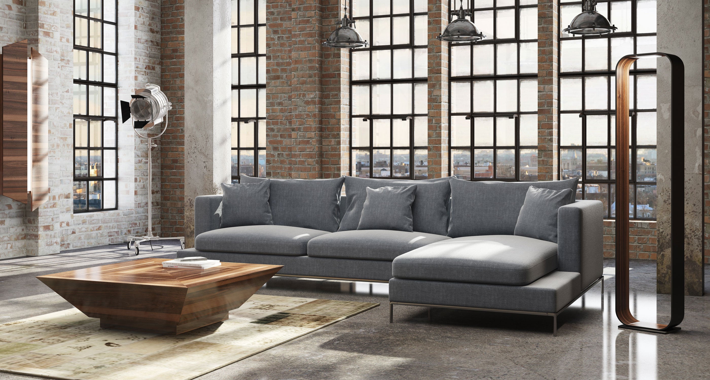 Simena Sectional - perfect for family gatherings and movie nights | Image 19 | InSTYLE Home & Rugs