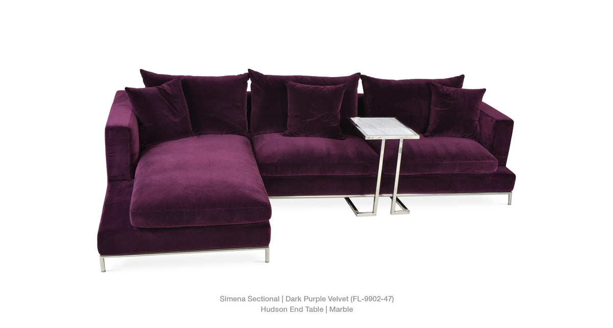 Simena Sectional - perfect for family gatherings and movie nights | Image 26 | InSTYLE Home & Rugs