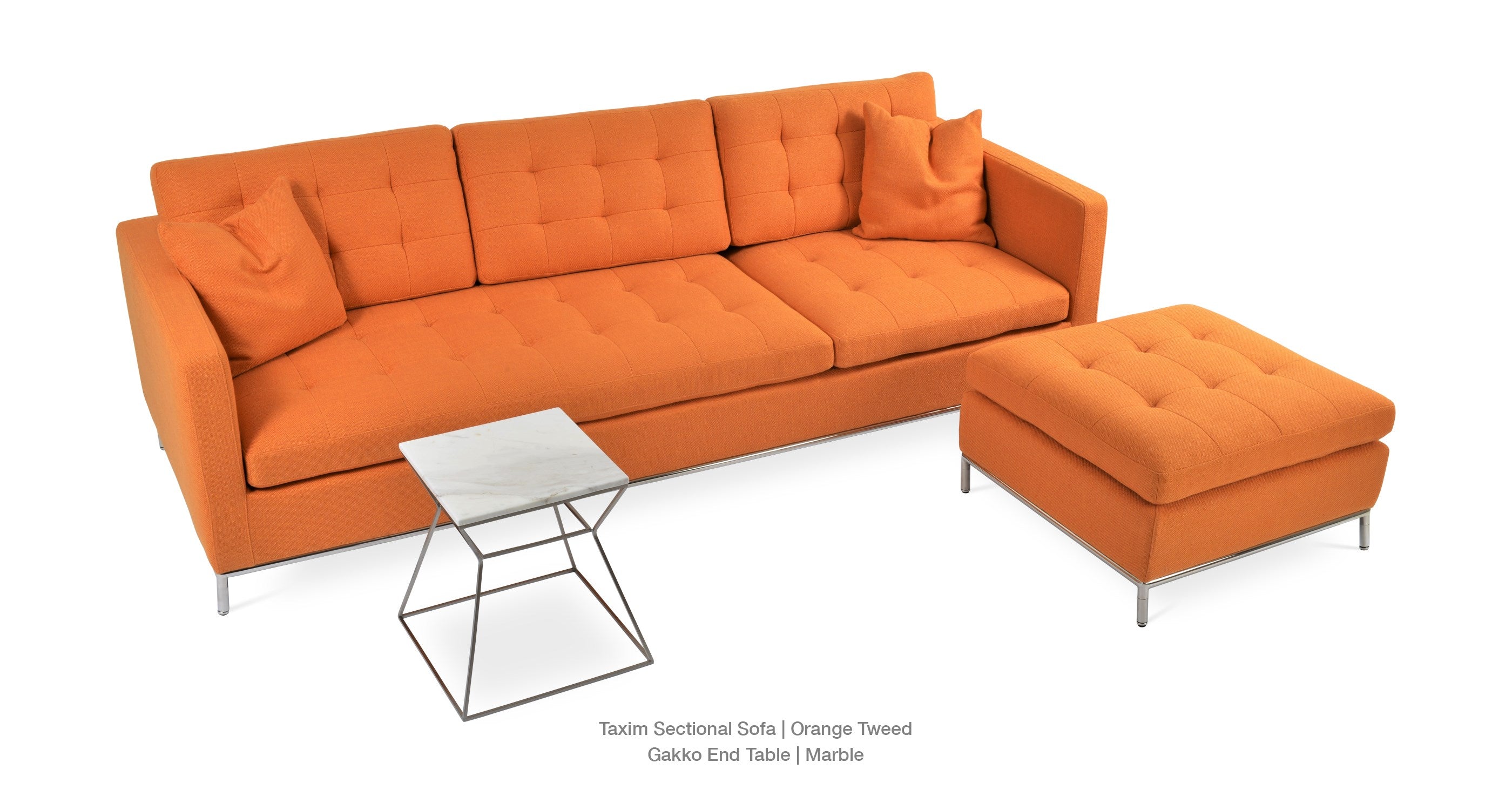 Taxim Sectional Sofa - stylish seating for your home | Image 78 | InSTYLE Home & Rugs