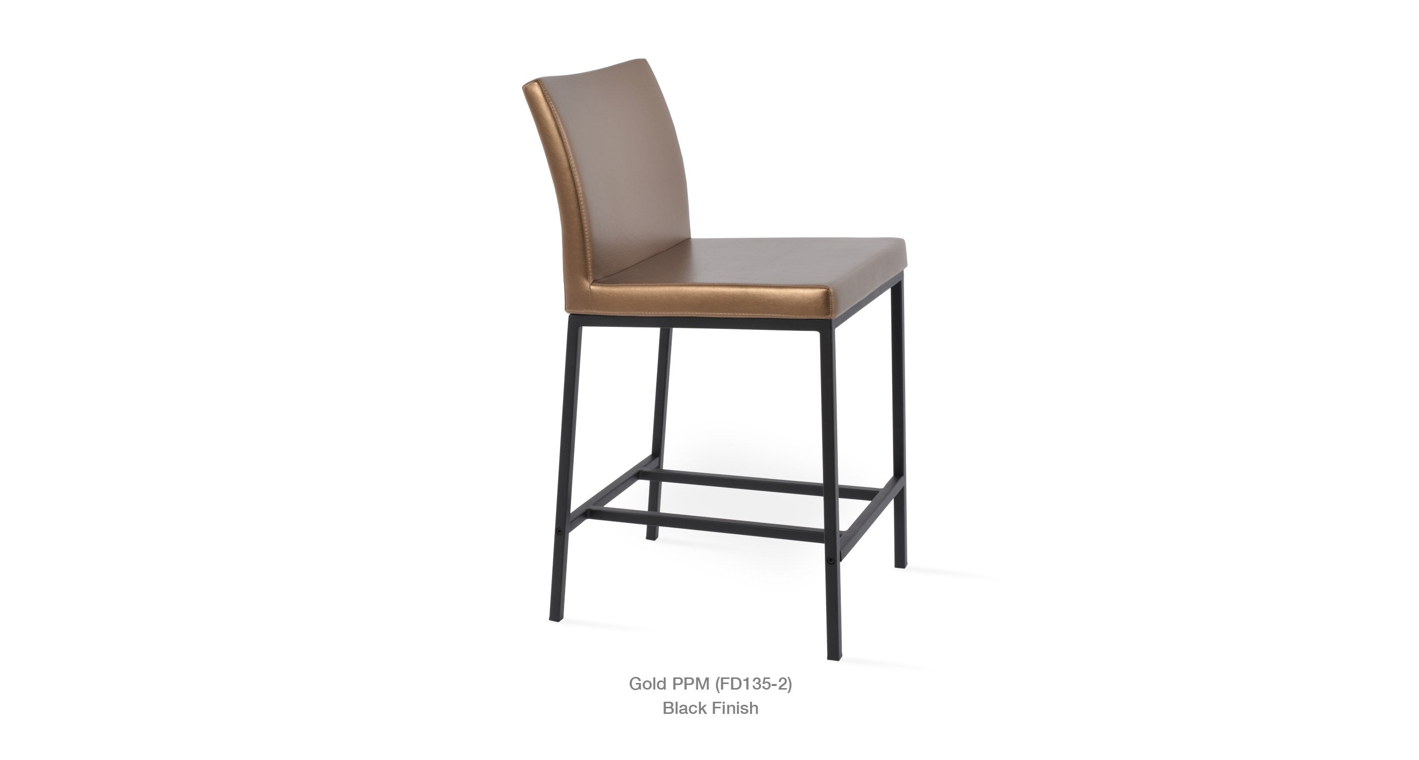 Aria Metal Stools - perfect for small spaces | Image 100 | InSTYLE Home & Rugs
