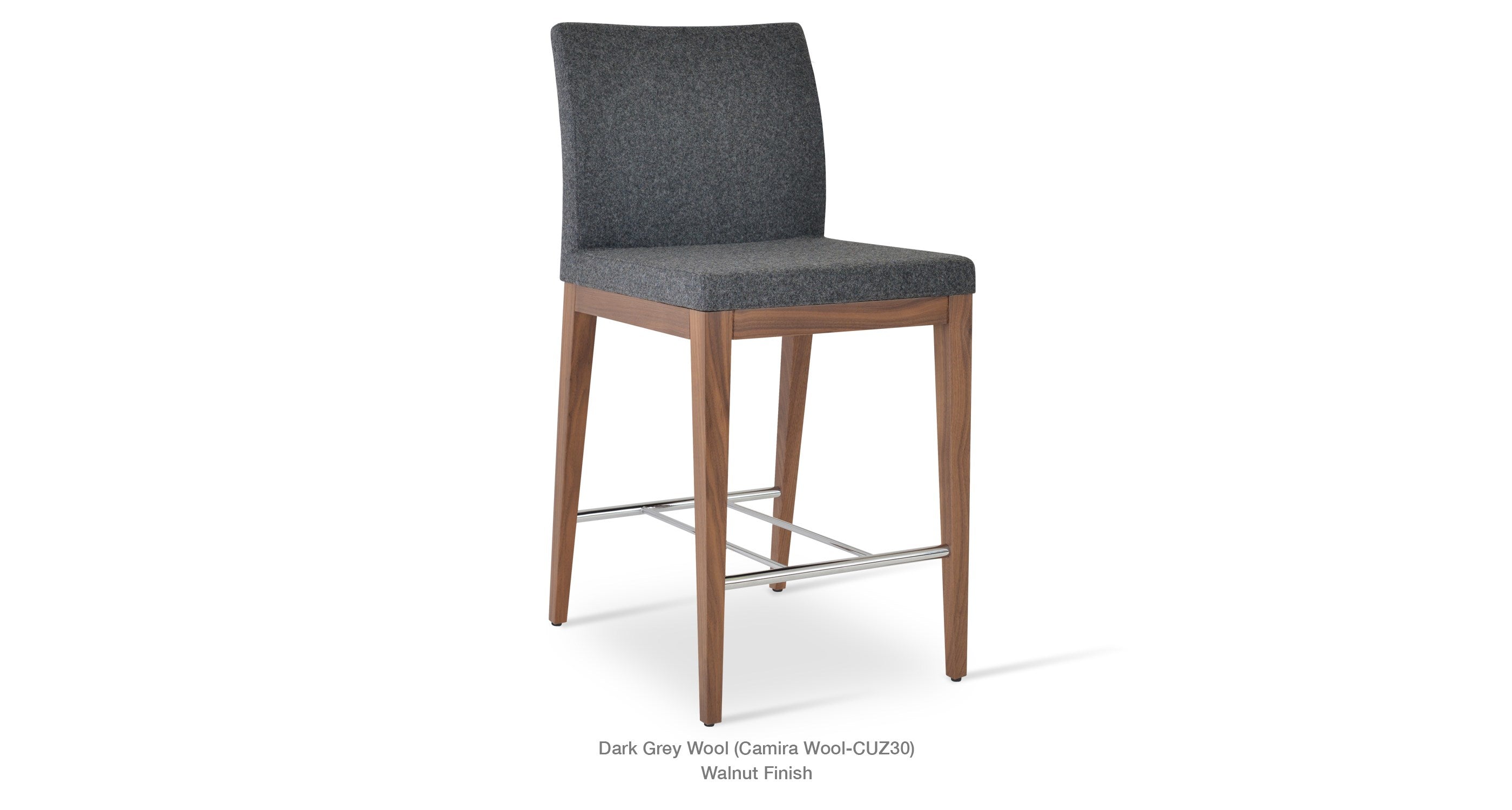 Aria Wood Stools - available in various heights | Image 3 | InSTYLE Home & Rugs