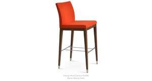 Aria Wood Stools - available in various heights | Image 10 | InSTYLE Home & Rugs