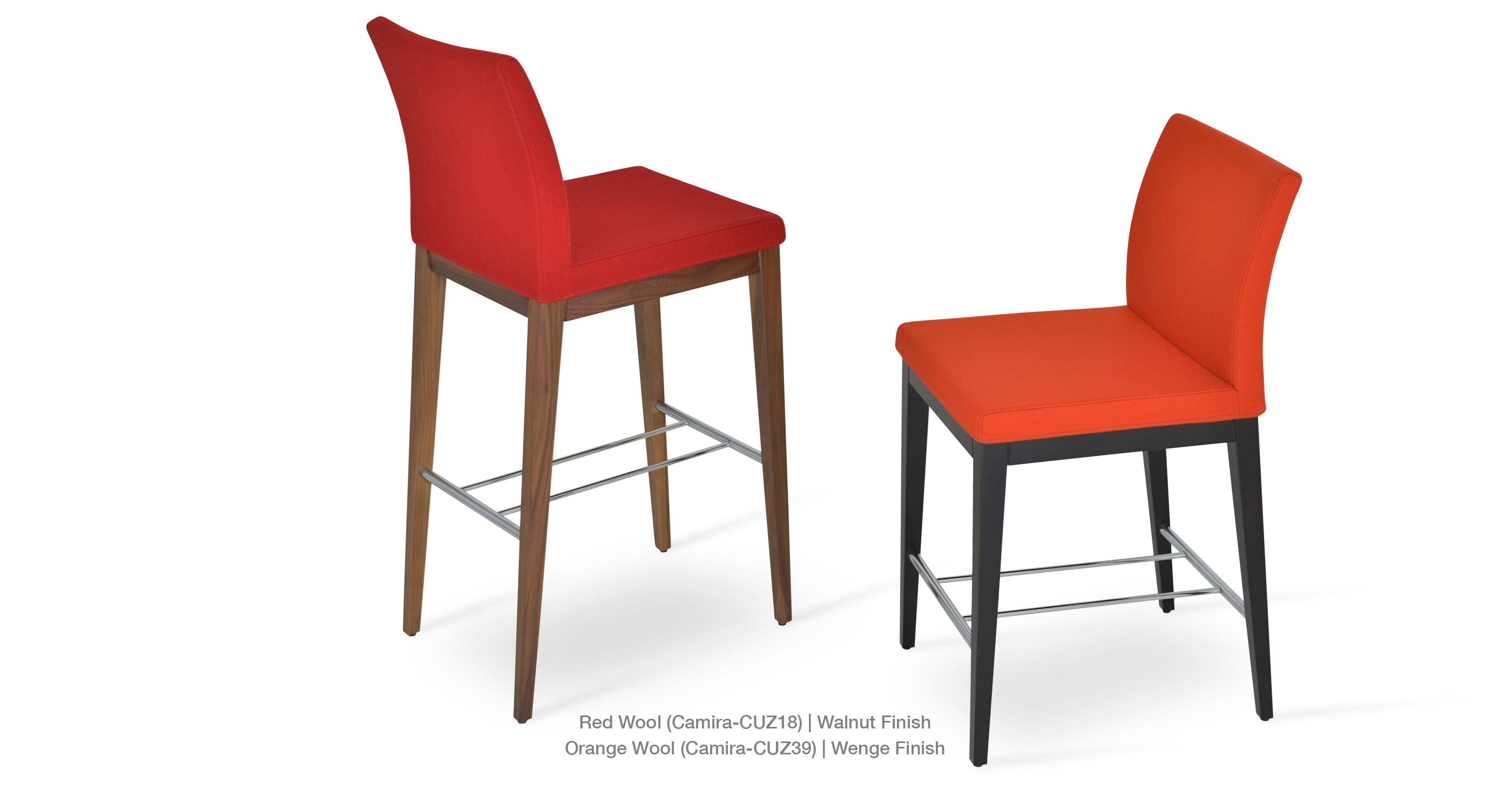Aria Wood Stools - available in various heights | Image 18 | InSTYLE Home & Rugs