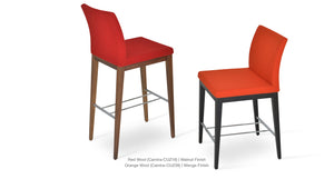 Aria Wood Stools - available in various heights | Image 18 | InSTYLE Home & Rugs