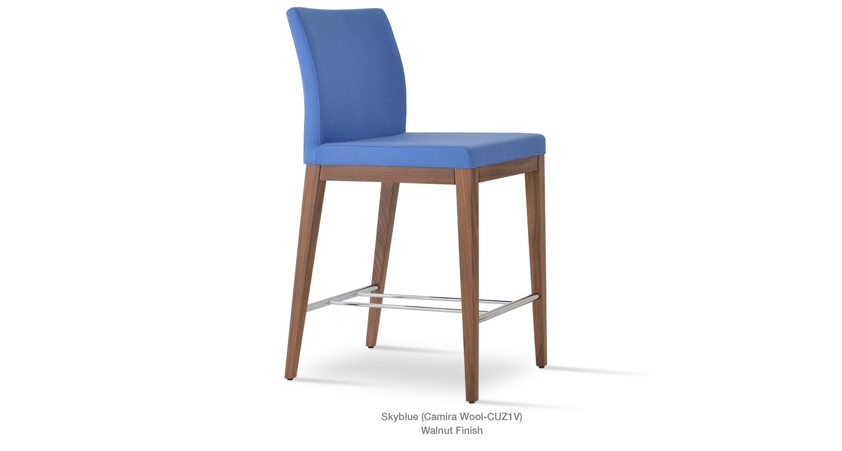 Aria Wood Stools - available in various heights | Image 24 | InSTYLE Home & Rugs