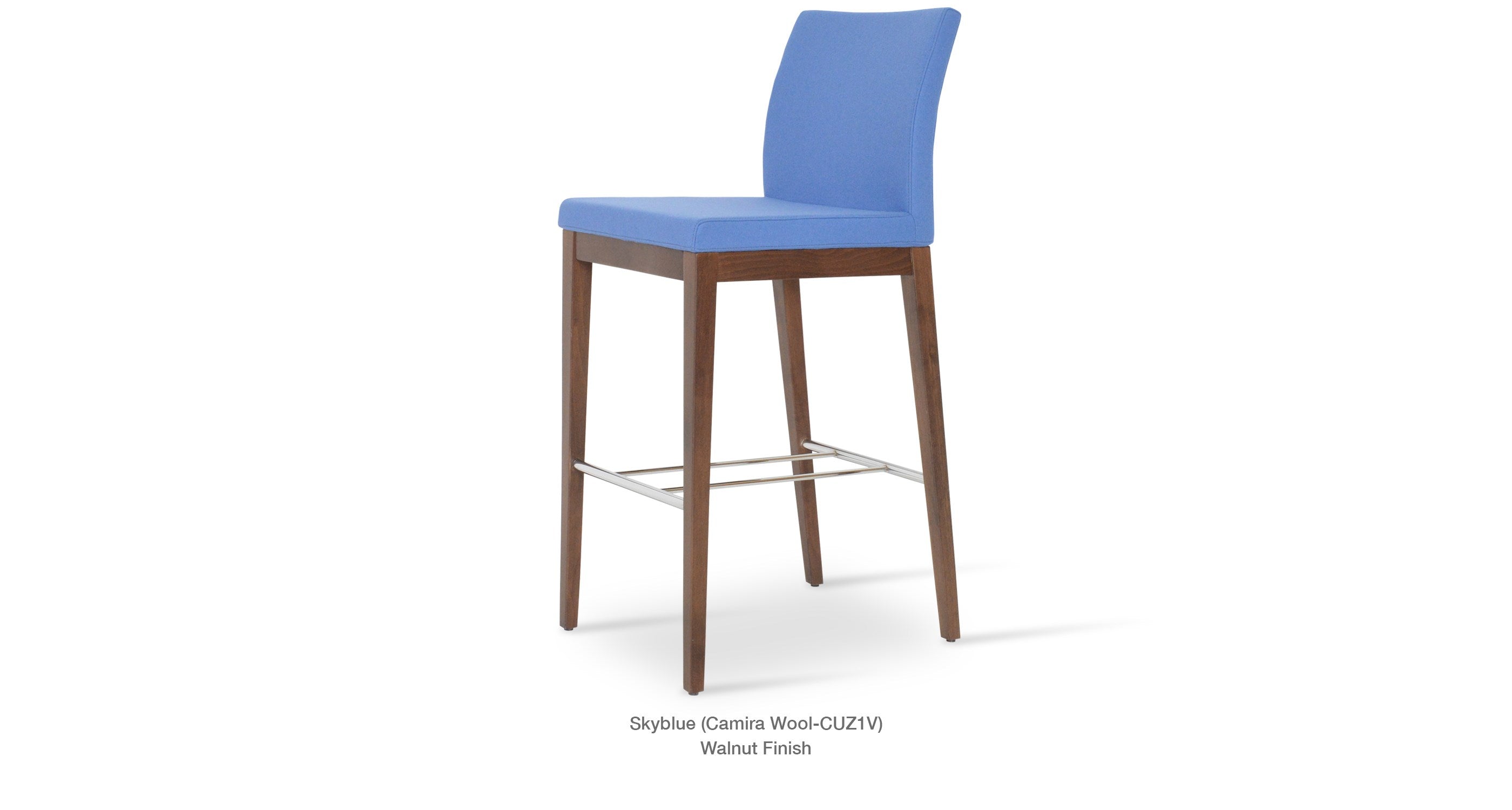 Aria Wood Stools - available in various heights | Image 25 | InSTYLE Home & Rugs