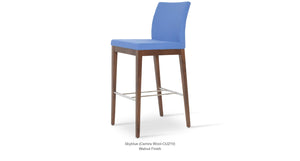 Aria Wood Stools - available in various heights | Image 25 | InSTYLE Home & Rugs